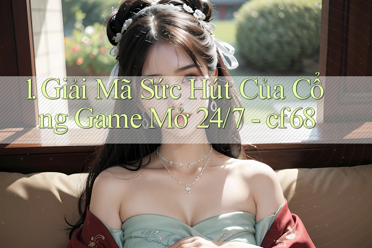 1. Giải Mã Sức Hút Của Cổng Game Mở 24/7 - cf68