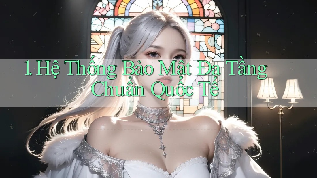 1. Hệ Thống Bảo Mật Đa Tầng Chuẩn Quốc Tế 1. Hệ Thống Bảo Mật Đa Tầng Chuẩn Quốc Tế