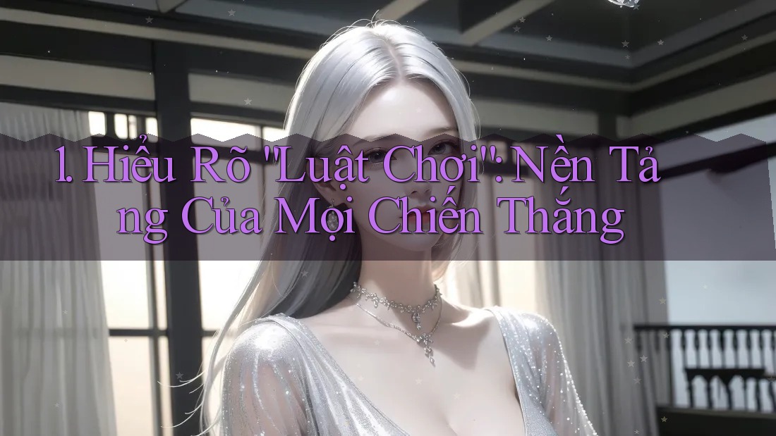 1. Hiểu Rõ Luật Chơi: Nền Tảng Của Mọi Chiến Thắng 1. Hiểu Rõ Luật Chơi: Nền Tảng Của Mọi Chiến Thắng