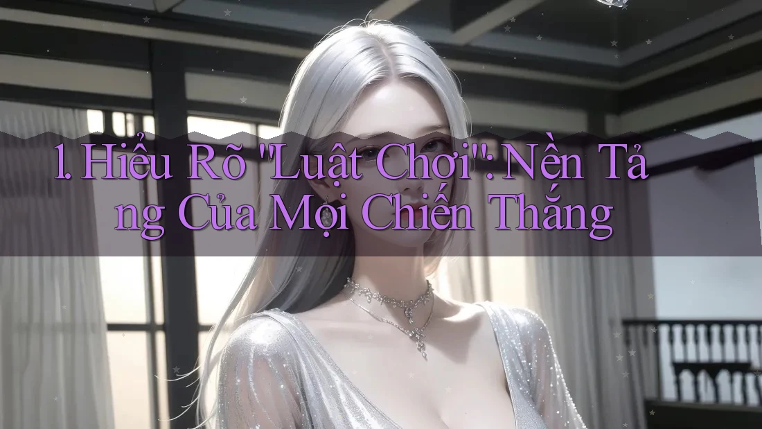 1. Hiểu Rõ Luật Chơi: Nền Tảng Của Mọi Chiến Thắng 1. Hiểu Rõ Luật Chơi: Nền Tảng Của Mọi Chiến Thắng