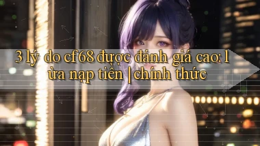 3 lý do cf68 được đánh giá cao lừa nạp tiền chính thức
