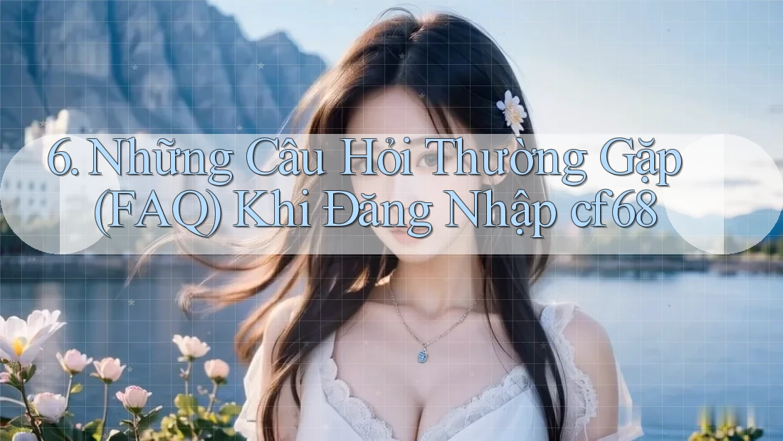 6. Những Câu Hỏi Thường Gặp (FAQ) Khi Đăng Nhập cf68