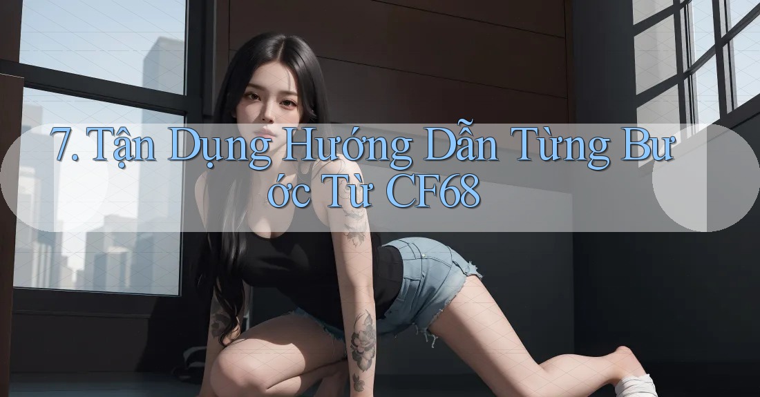 7. Tận Dụng Hướng Dẫn Từng Bước Từ CF68 7. Tận Dụng Hướng Dẫn Từng Bước Từ CF68