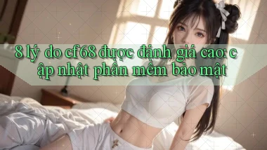8 lý do cf68 được đánh giá cao cập nhật phần mềm bảo mật