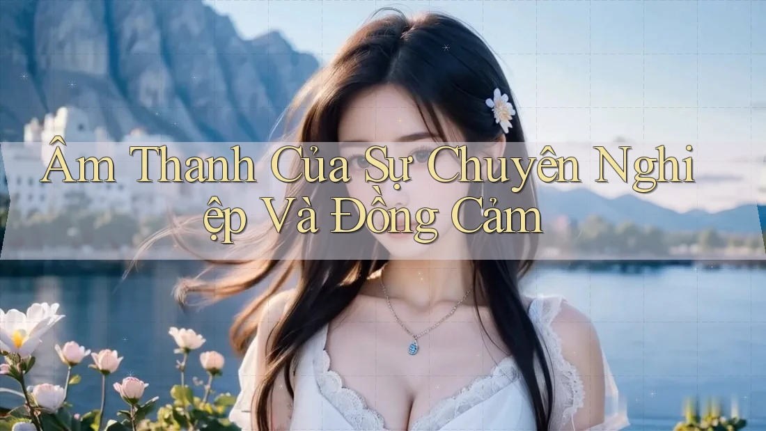Âm Thanh Của Sự Chuyên Nghiệp Và Đồng Cảm Âm Thanh Của Sự Chuyên Nghiệp Và Đồng Cảm