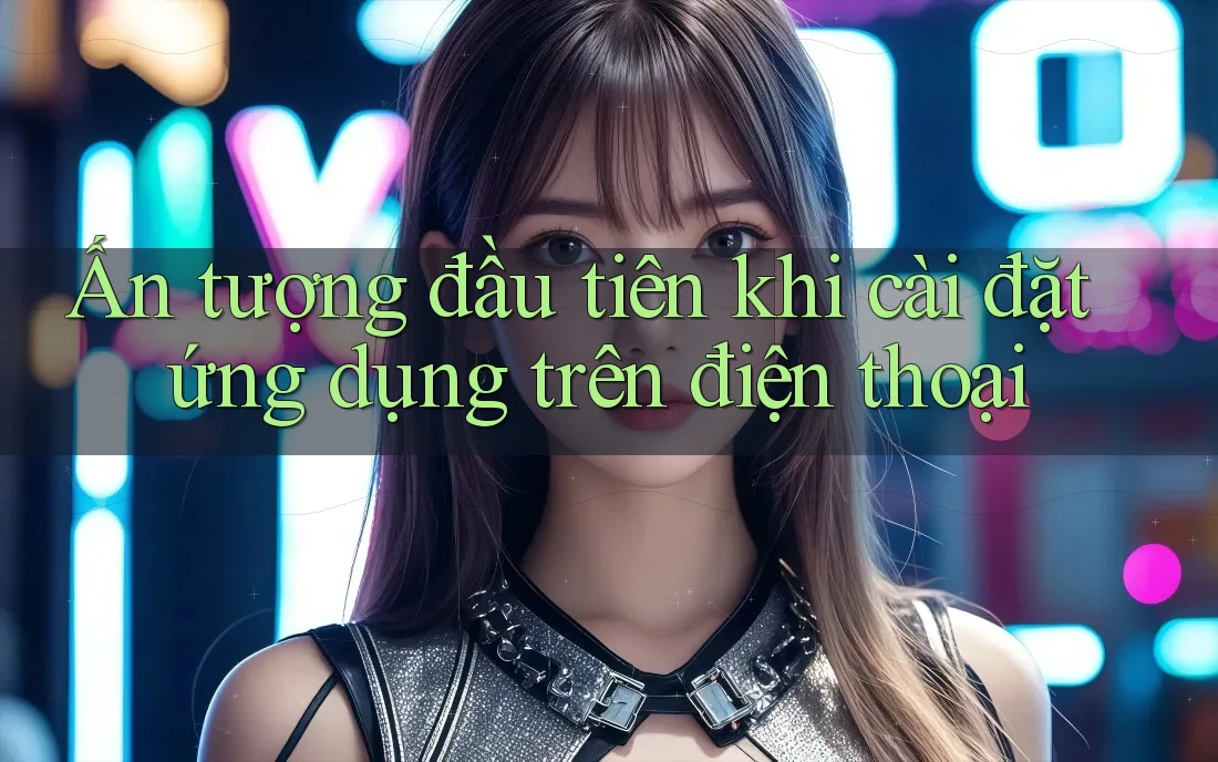 Ấn tượng đầu tiên khi cài đặt ứng dụng trên điện thoại Ấn tượng đầu tiên khi cài đặt ứng dụng trên điện thoại