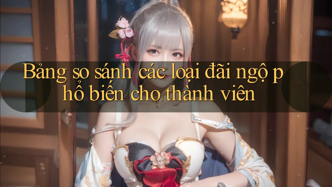 Bảng so sánh các loại đãi ngộ phổ biến cho thành viên