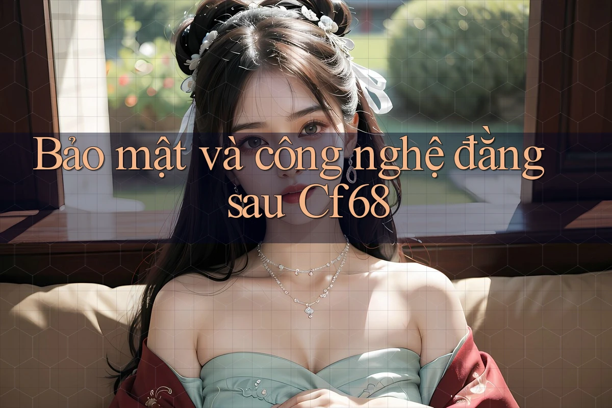 Bảo mật và công nghệ đằng sau Cf68 Bảo mật và công nghệ đằng sau Cf68