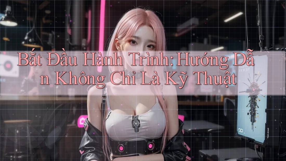 Bắt Đầu Hành Trình: Hướng Dẫn Không Chỉ Là Kỹ Thuật Bắt Đầu Hành Trình: Hướng Dẫn Không Chỉ Là Kỹ Thuật