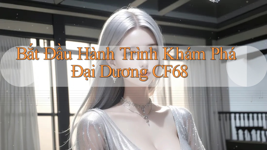 Bắt Đầu Hành Trình Khám Phá Đại Dương CF68 Bắt Đầu Hành Trình Khám Phá Đại Dương CF68