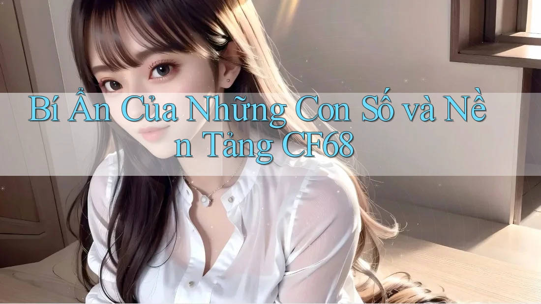 Bí Ẩn Của Những Con Số và Nền Tảng CF68