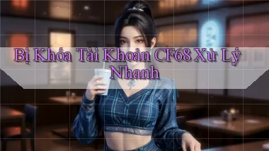 bị khóa tài khoản cf68 xử lý nhanh