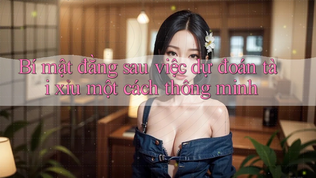 Bí mật đằng sau việc dự đoán tài xỉu một cách thông minh Bí mật đằng sau việc dự đoán tài xỉu một cách thông minh