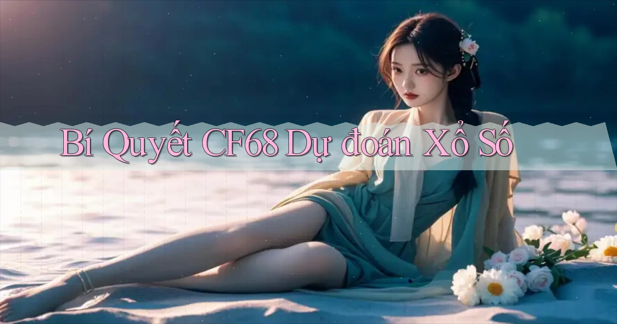 bí quyết cf68 dự đoán xổ số