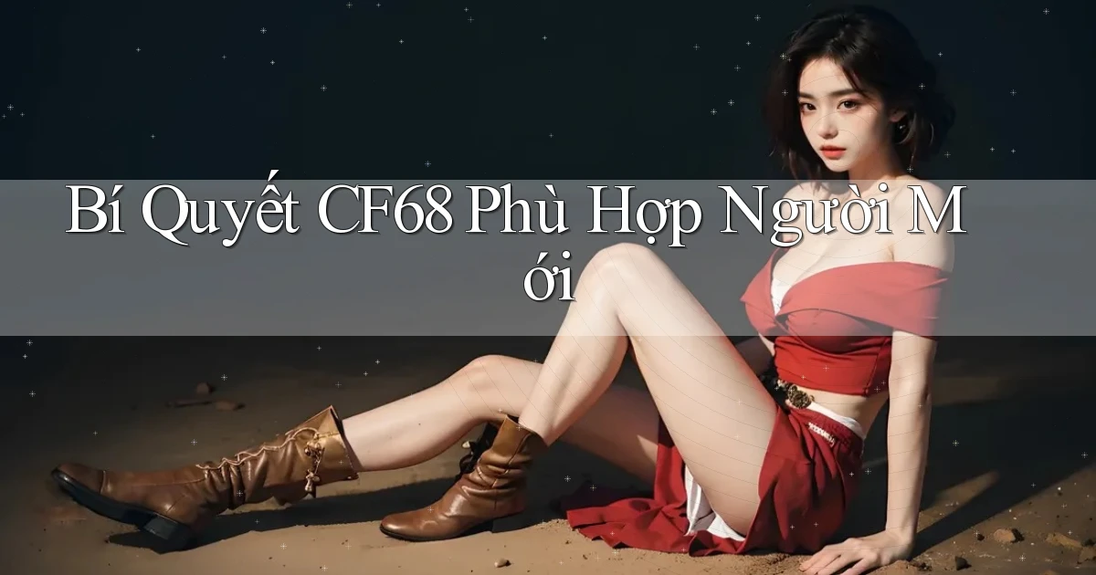 bí quyết cf68 phù hợp người mới