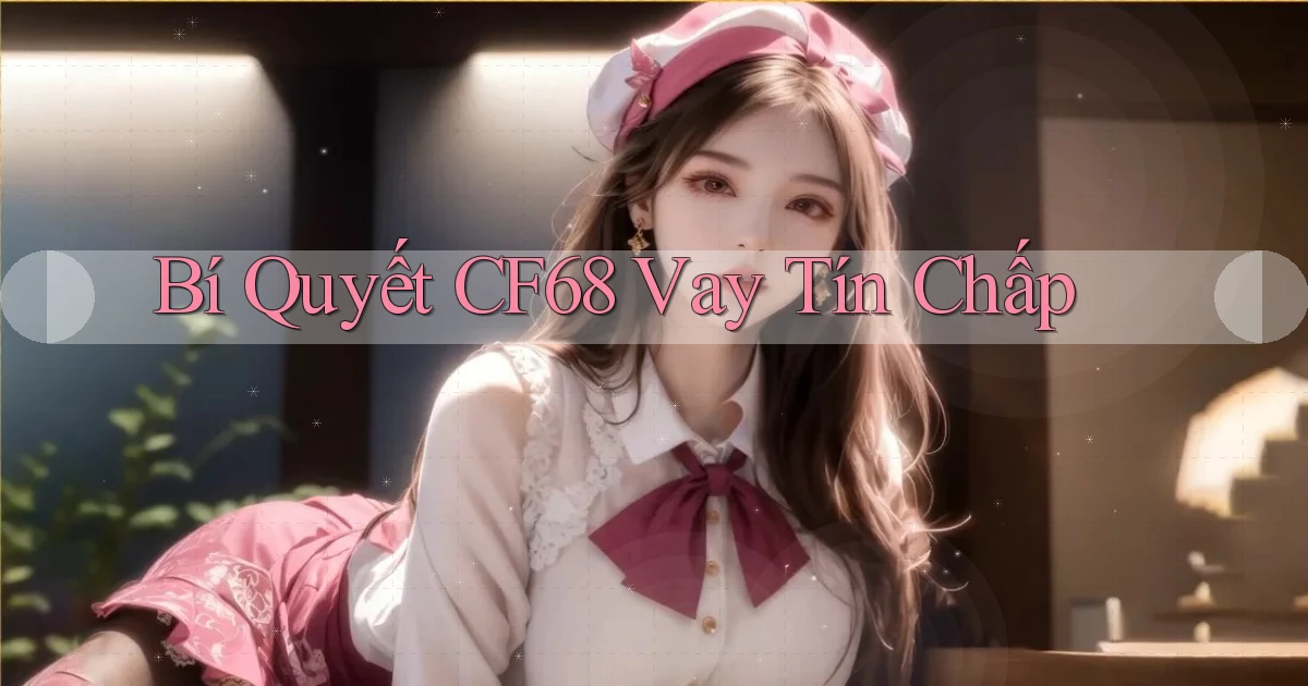 bí quyết cf68 vay tín chấp