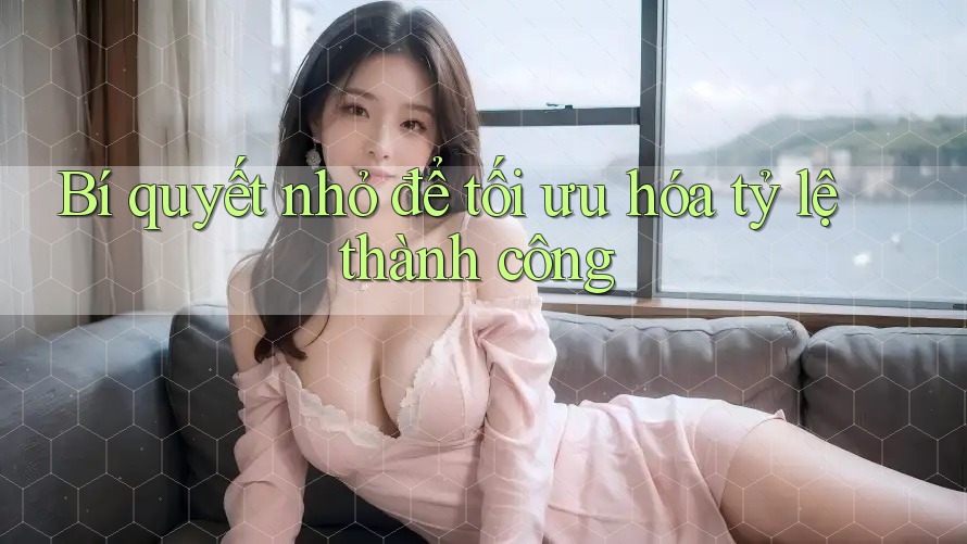 Bí quyết nhỏ để tối ưu hóa tỷ lệ thành công Bí quyết nhỏ để tối ưu hóa tỷ lệ thành công