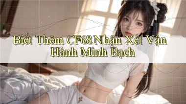 biết thêm cf68 nhận xét vận hành minh bạch