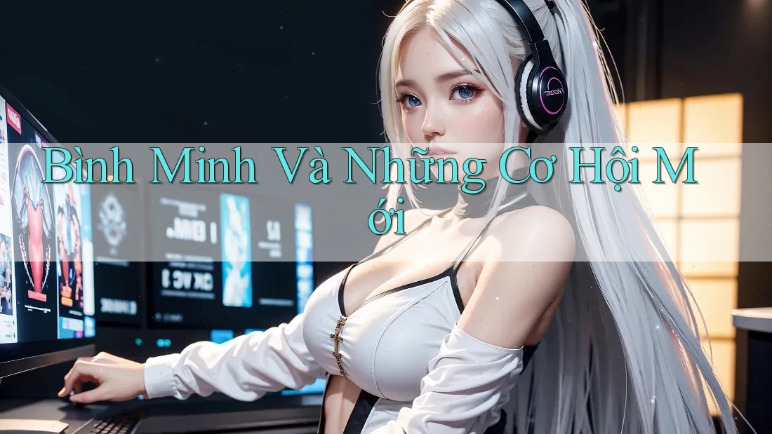 Bình Minh Và Những Cơ Hội Mới Bình Minh Và Những Cơ Hội Mới