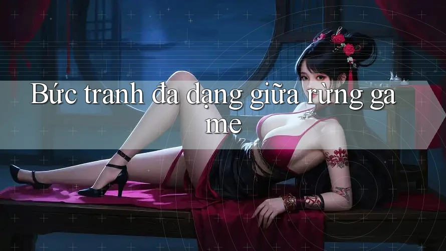 Bức tranh đa dạng giữa rừng game Bức tranh đa dạng giữa rừng game