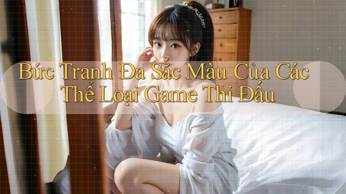 Bức Tranh Đa Sắc Màu Của Các Thể Loại Game Thi Đấu Bức Tranh Đa Sắc Màu Của Các Thể Loại Game Thi Đấu