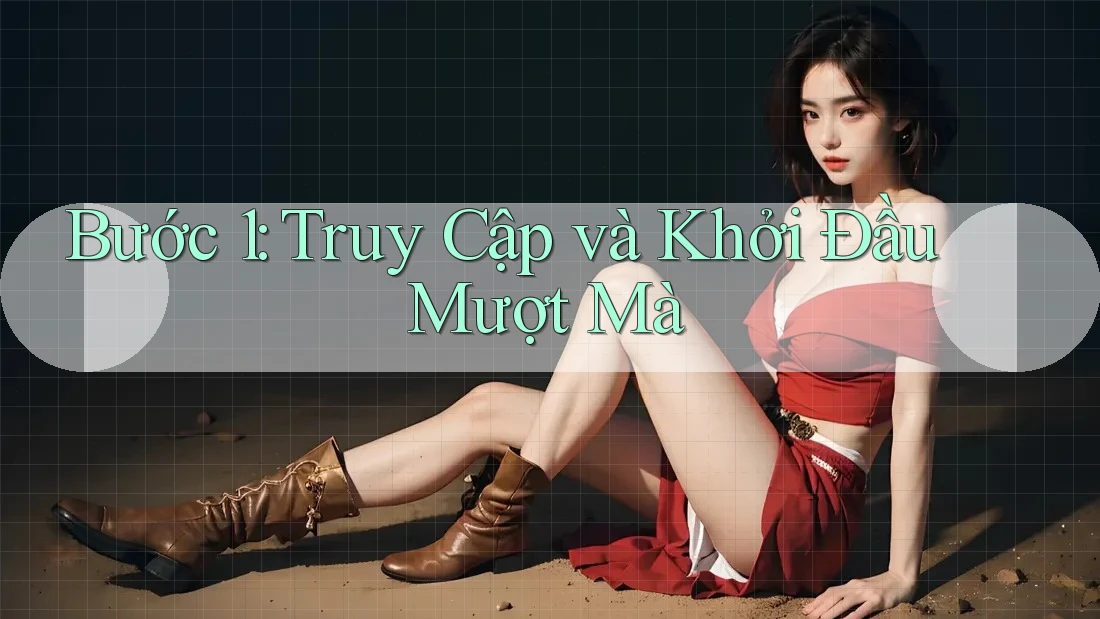 Bước 1: Truy Cập và Khởi Đầu Mượt Mà Bước 1: Truy Cập và Khởi Đầu Mượt Mà