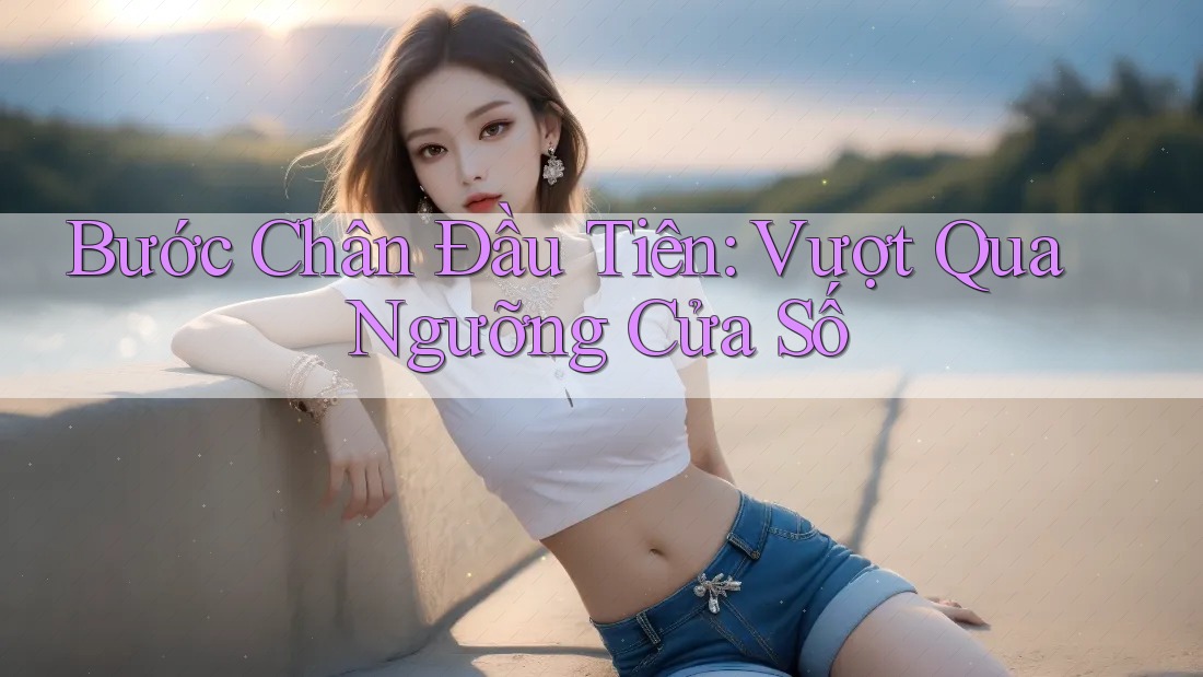 Bước Chân Đầu Tiên: Vượt Qua Ngưỡng Cửa Số Bước Chân Đầu Tiên: Vượt Qua Ngưỡng Cửa Số