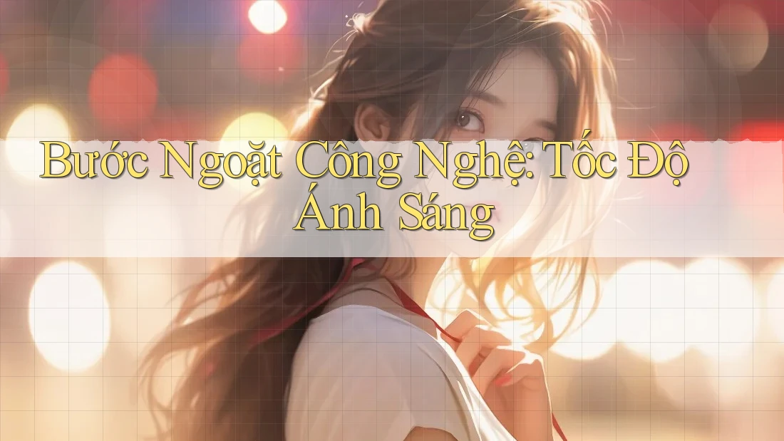 Bước Ngoặt Công Nghệ: Tốc Độ Ánh Sáng