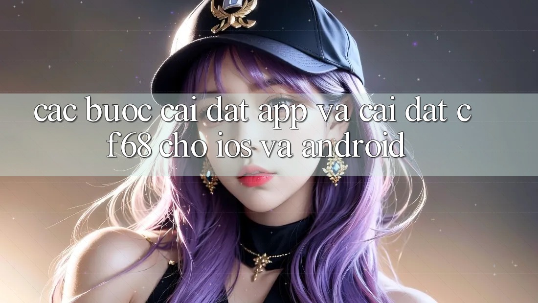Các bước Cài đặt App Và Cài Đặt cf68 Cho iOS và Android Các bước Cài đặt App Và Cài Đặt cf68 Cho iOS và Android
