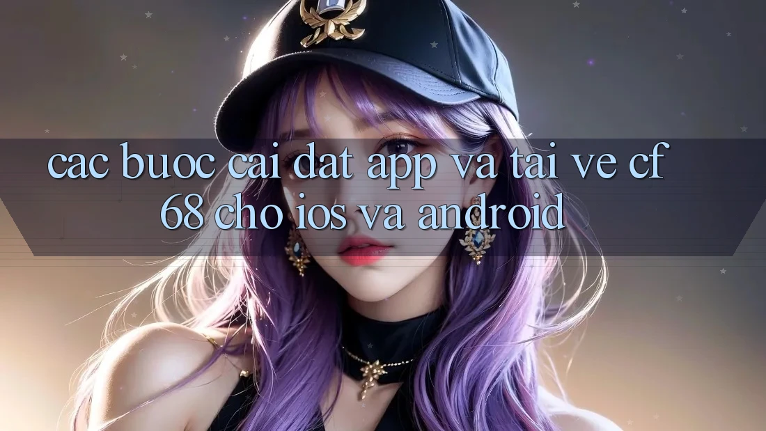 Các bước Cài đặt App Và Tải về cf68 Cho iOS và Android Các bước Cài đặt App Và Tải về cf68 Cho iOS và Android