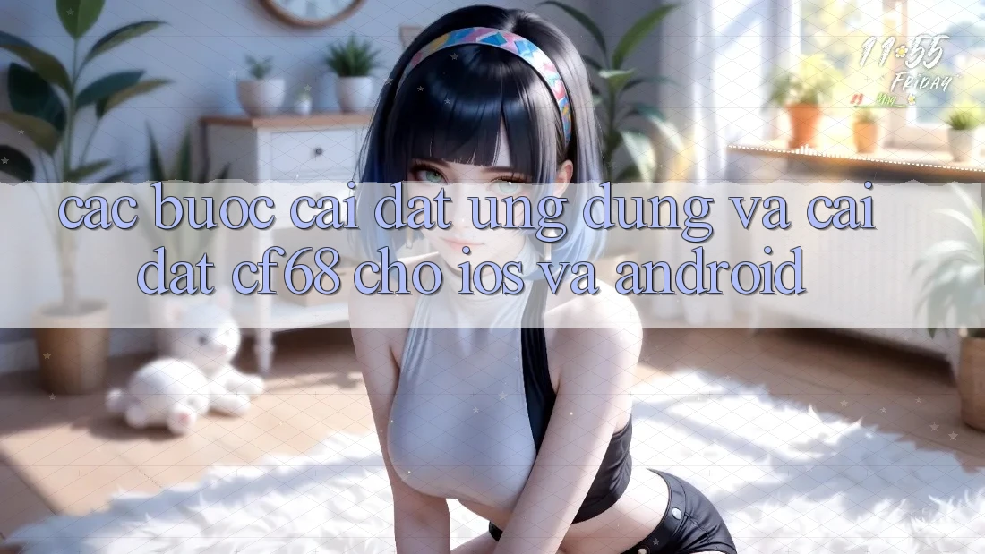 Các bước Cài đặt Ứng dụng Và Cài Đặt cf68 Cho iOS và Android Các bước Cài đặt Ứng dụng Và Cài Đặt cf68 Cho iOS và Android