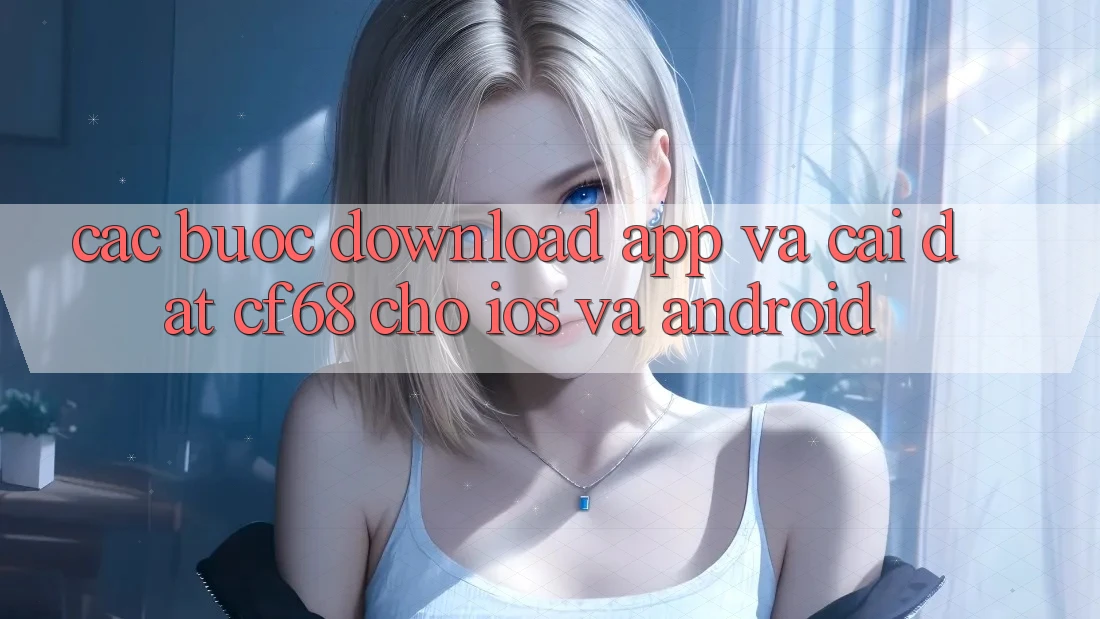 Các bước Download App Và Cài Đặt cf68 Cho iOS và Android Các bước Download App Và Cài Đặt cf68 Cho iOS và Android