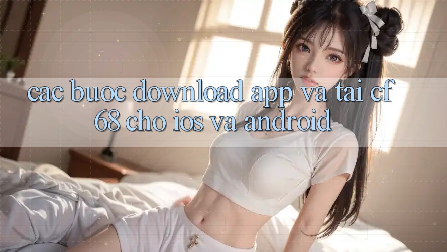 Các bước Download App Và Tải cf68 Cho iOS và Android