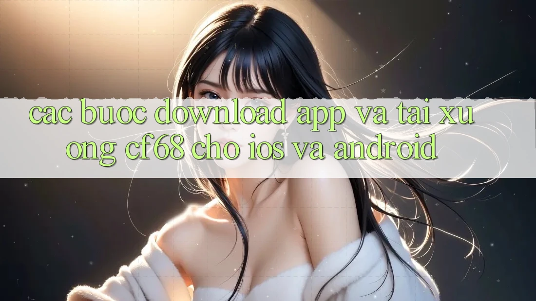 Các bước Download App Và Tải xuống cf68 Cho iOS và Android Các bước Download App Và Tải xuống cf68 Cho iOS và Android