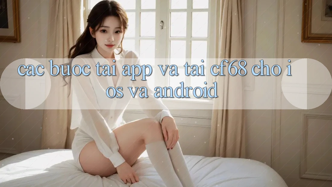 Các bước Tải App Và Tải cf68 Cho iOS và Android Các bước Tải App Và Tải cf68 Cho iOS và Android