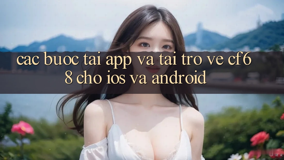 Các bước Tải App Và Tải trở về cf68 Cho iOS và Android