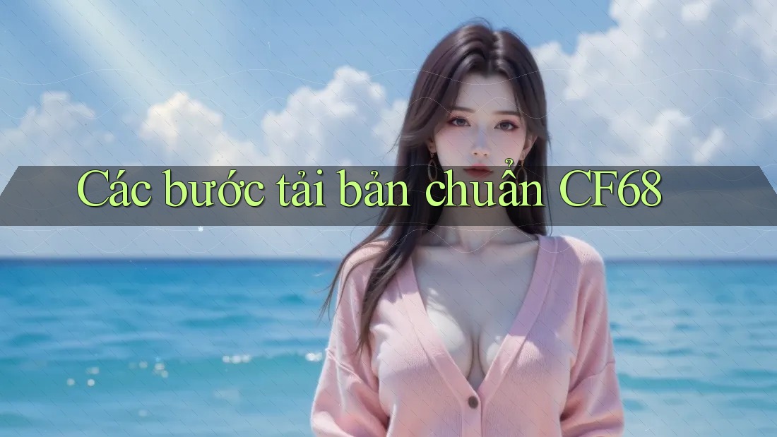 Các bước tải bản chuẩn CF68 Các bước tải bản chuẩn CF68