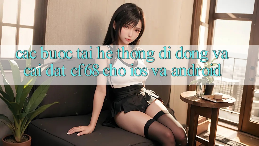 Các bước Tải Hệ thống di động Và Cài Đặt cf68 Cho iOS và Android Các bước Tải Hệ thống di động Và Cài Đặt cf68 Cho iOS và Android