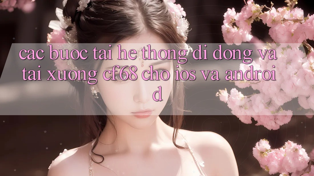 Các bước Tải Hệ thống di động Và Tải xuống cf68 Cho iOS và Android