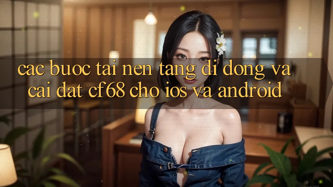 Các bước Tải Nền tảng di động Và Cài Đặt cf68 Cho iOS và Android Các bước Tải Nền tảng di động Và Cài Đặt cf68 Cho iOS và Android