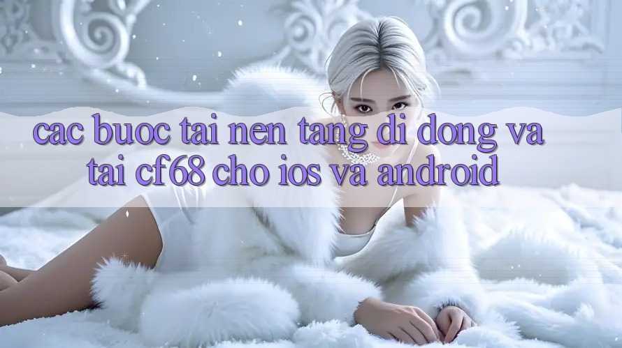 Các bước Tải Nền tảng di động Và Tải cf68 Cho iOS và Android
