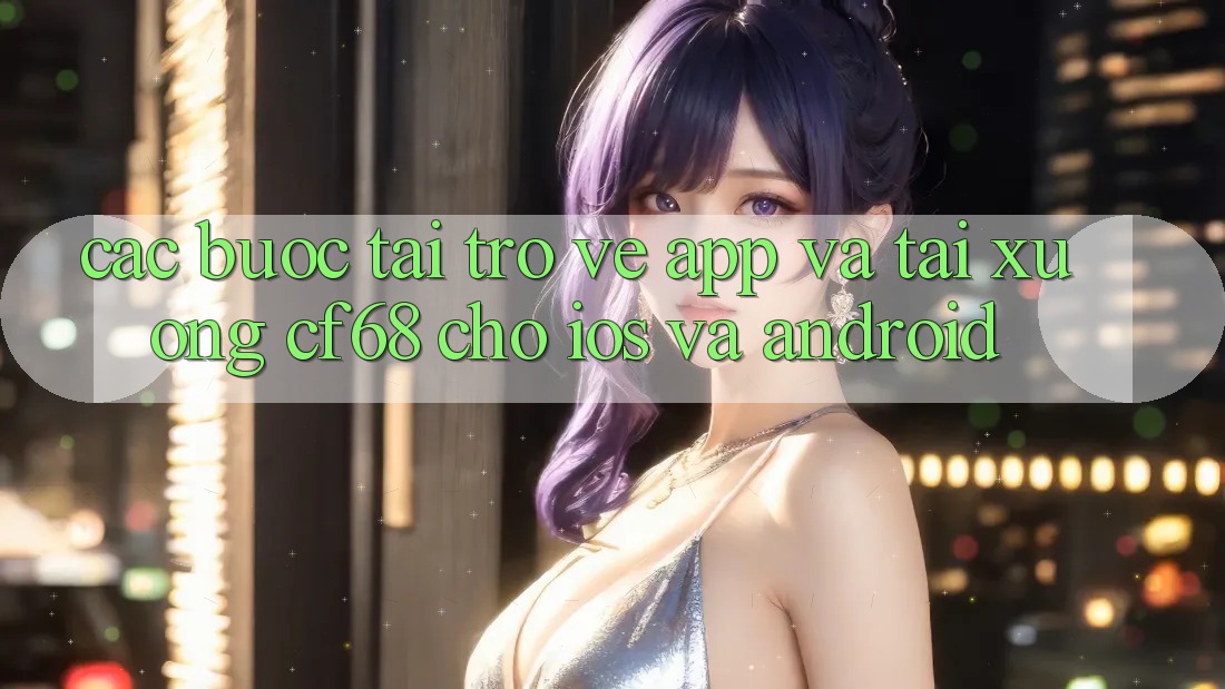 Các bước Tải trở về App Và Tải xuống cf68 Cho iOS và Android Các bước Tải trở về App Và Tải xuống cf68 Cho iOS và Android