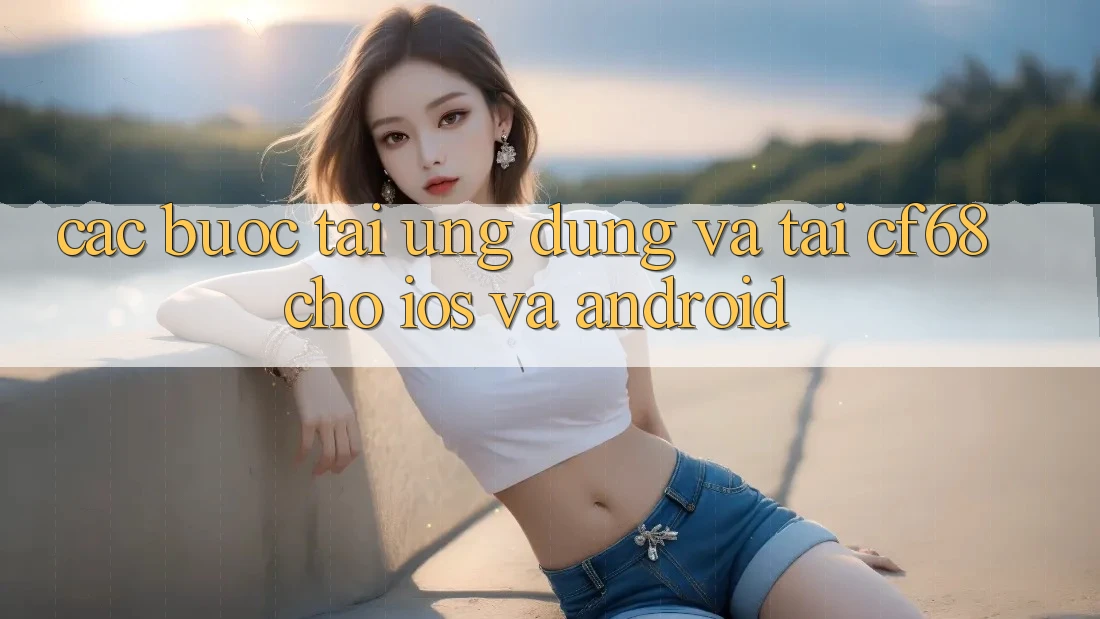 Các bước Tải Ứng dụng Và Tải cf68 Cho iOS và Android Các bước Tải Ứng dụng Và Tải cf68 Cho iOS và Android