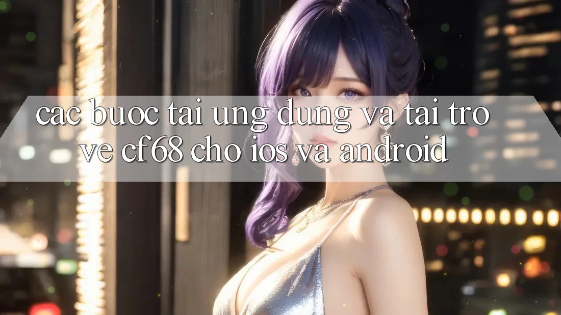Các bước Tải Ứng dụng Và Tải trở về cf68 Cho iOS và Android Các bước Tải Ứng dụng Và Tải trở về cf68 Cho iOS và Android