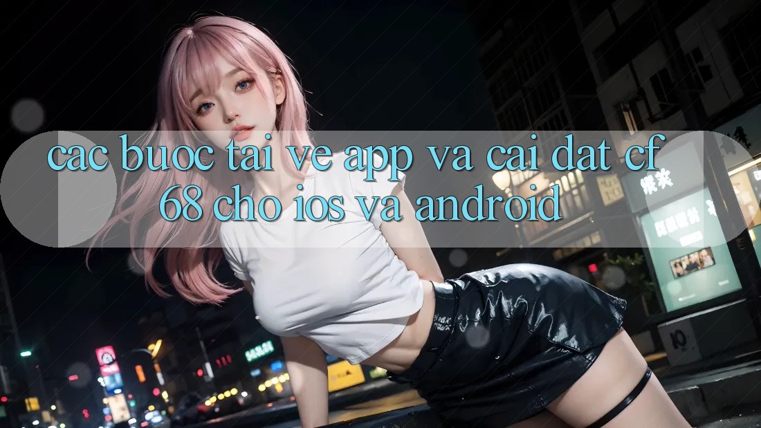 Các bước Tải về App Và Cài Đặt cf68 Cho iOS và Android Các bước Tải về App Và Cài Đặt cf68 Cho iOS và Android