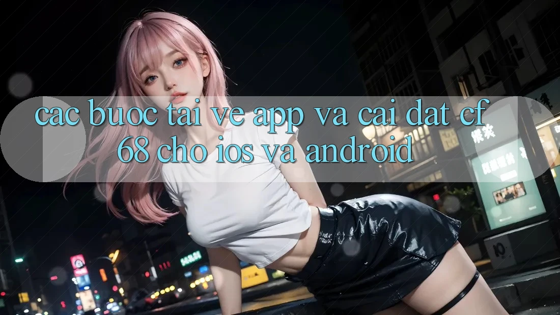 Các bước Tải về App Và Cài Đặt cf68 Cho iOS và Android Các bước Tải về App Và Cài Đặt cf68 Cho iOS và Android