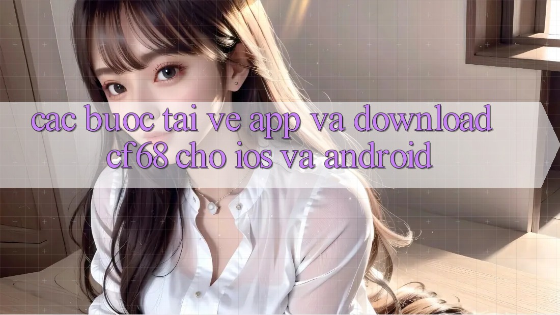 Các bước Tải về App Và Download cf68 Cho iOS và Android Các bước Tải về App Và Download cf68 Cho iOS và Android