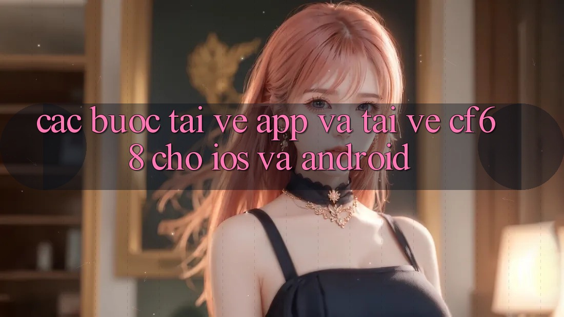Các bước Tải về App Và Tải về cf68 Cho iOS và Android Các bước Tải về App Và Tải về cf68 Cho iOS và Android