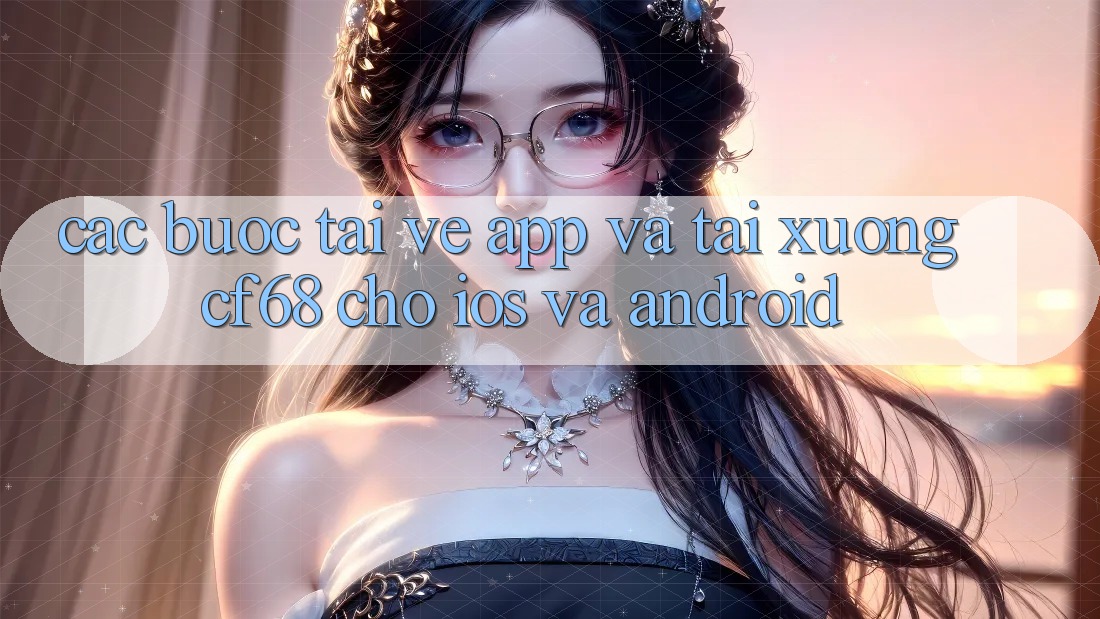 Các bước Tải về App Và Tải xuống cf68 Cho iOS và Android Các bước Tải về App Và Tải xuống cf68 Cho iOS và Android