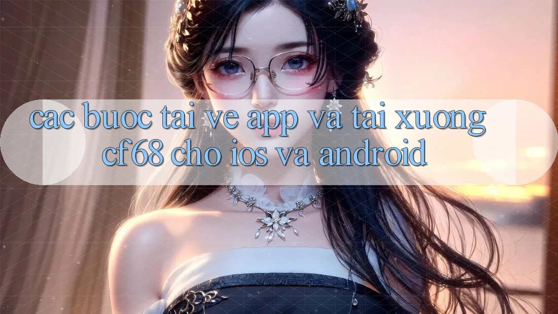 Các bước Tải về App Và Tải xuống cf68 Cho iOS và Android Các bước Tải về App Và Tải xuống cf68 Cho iOS và Android
